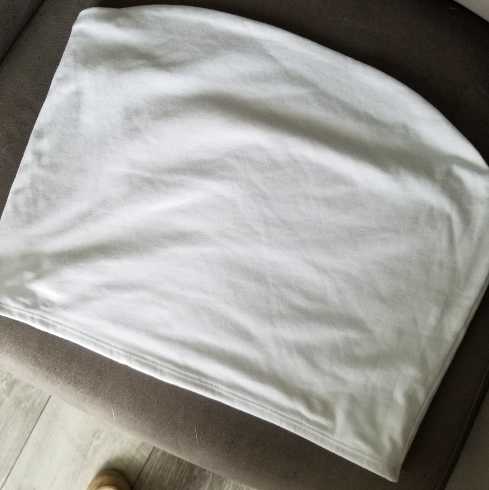 Wild Fable White Tube Top. Size XL